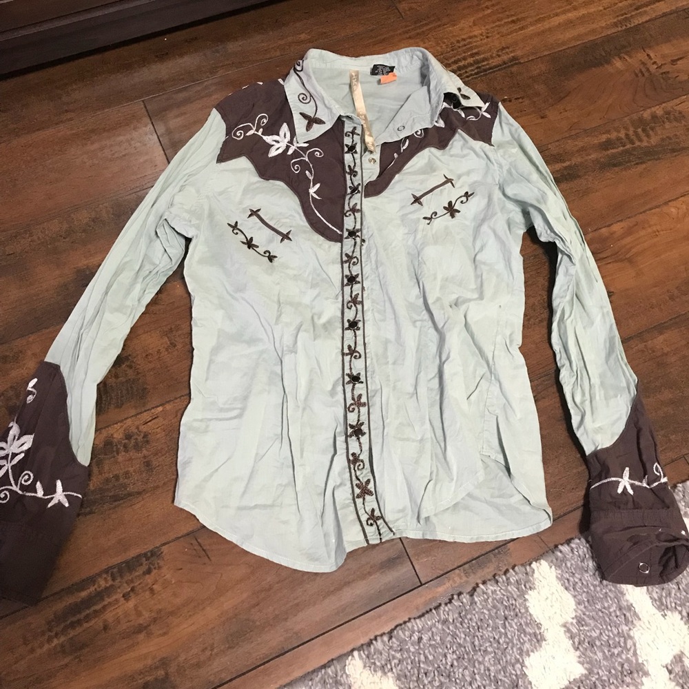 western rodeo shirt